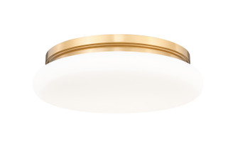 Soleil LED Flush Mount in Modern Gold (224|1025F16-MGLD-LED)