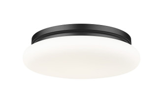 Soleil LED Flush Mount in Matte Black (224|1025F16-MB-LED)