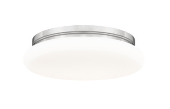 Soleil One Light Flush Mount in Brushed Nickel (224|1025F16-BN-LED)