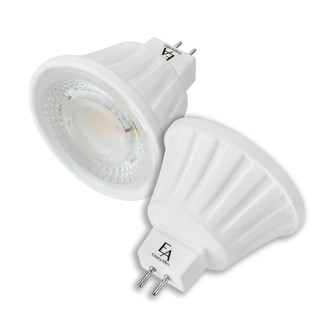 LED Miniature Lamp in White (414|EA-MR16-5.0W-10D-3090-D)