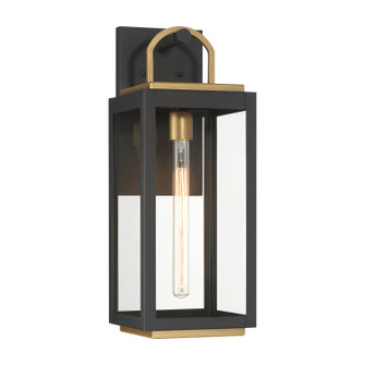 Fenmark One Light Wall Sconce in Dark Matte Black (7|71332-734)