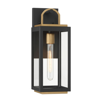 Fenmark One Light Wall Sconce in Dark Matte Black (7|71330-734)