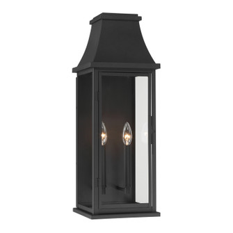 Talburn Two Light Wall Sconce in Sand Coal Black (7|71323-66)