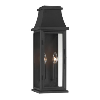 Talburn Two Light Wall Sconce in Sand Coal Black (7|71322-66)