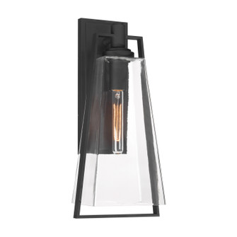 Costa One Light Wall Sconce in Sand Coal Black (7|71301-66)