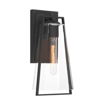 Costa One Light Wall Sconce in Sand Coal Black (7|71300-66)