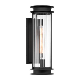 Vessaro One Light Wall Sconce in Sand Coal Black (7|71291-66)