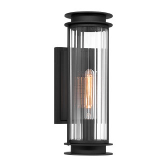 Vessaro One Light Wall Sconce in Sand Coal Black (7|71290-66)