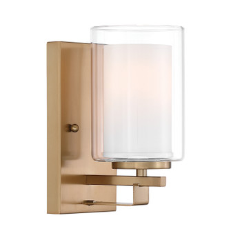 Parsons Studio One Light Bath Sconce in Brushed Gold (7|6101-791)