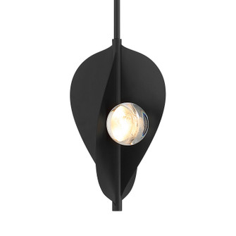 Pod LED Pendant in Sand Coal Black (7|3975-66-L)