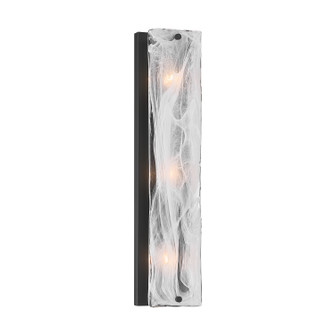 Veil Three Light Vanity in Dark Matte Black (7|3633-899)
