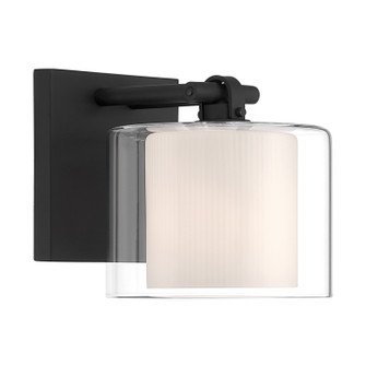 Seville One Light Bath Sconce in Dark Matte Black (7|2061-899)