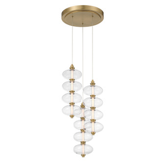 Bollavino LED Pendant in Legacy Brass (7|10526-732-L)