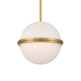 Vanderlane LED Pendant in Legacy Brass (7|10156-732-L)
