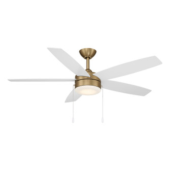 Airetor 52'' Ceiling Fan in Brushed Brass (15|F673L-BBR/ALW)