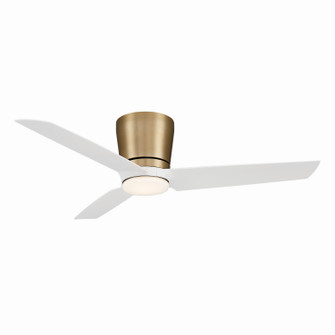 Pure 48'' Ceiling Fan in Brushed Brass (15|F671L-BBR/ALW)
