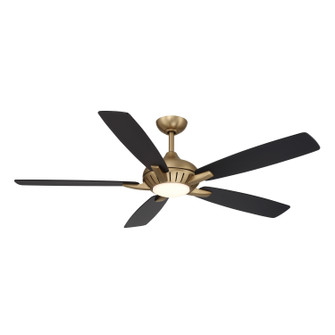 Dyno 60'' Ceiling Fan in Brushed Brass (15|F1001-BBR/CL)