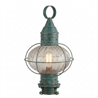 Ellington One Light Post Lantern in Verde Green (405|9610-VG-OPT)