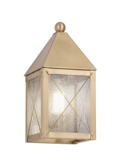 Ashford One Light Wall Sconce in Antique Brass (405|9531-X-AB-SDY)