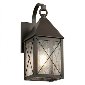 Ashford One Light Wall Sconce in Dark Brass (405|9531P-X-DB-SDY)