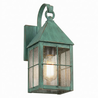 Ashford One Light Wall Sconce in Verde Green (405|9531P-H-VG-SDY)