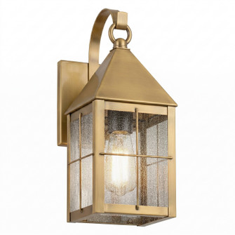 Ashford One Light Wall Sconce in Antique Brass (405|9531P-H-AB-SDY)