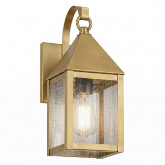 Ashford One Light Wall Sconce in Antique Brass (405|9531P-AB-SDY)