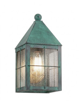 Ashford One Light Wall Sconce in Verde Green (405|9531-H-VG-SDY)