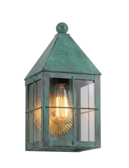 Ashford One Light Wall Sconce in Verde Green (405|9531-H-VG-CL)