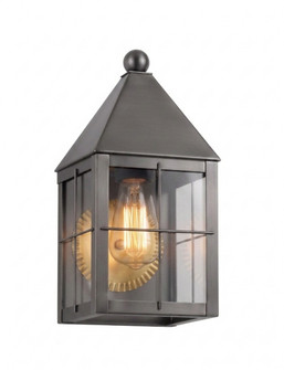 Ashford One Light Wall Sconce in Gunmetal (405|9531-H-GM-CL)
