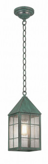 Ashford One Light Pendant in Verde Green (405|9522-H-VG-SDY)