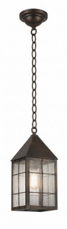 Ashford One Light Pendant in Dark Brass (405|9522-H-DB-SDY)