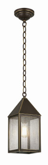 Ashford One Light Pendant in Bronze (405|9522-BZ-SDY)