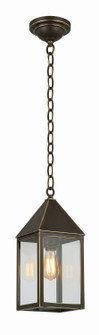 Ashford One Light Pendant in Bronze (405|9522-BZ-CL)