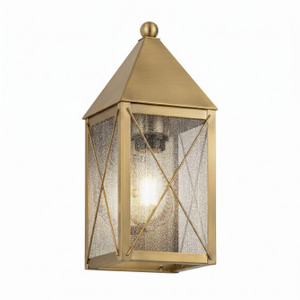 Ashford One Light Wall Sconce in Antique Brass (405|9521-X-AB-SDY)