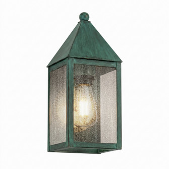 Ashford One Light Wall Sconce in Verde Green (405|9521-VG-SDY)