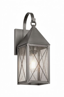 Ashford One Light Wall Sconce in Gunmetal (405|9521P-X-GM-SDY)