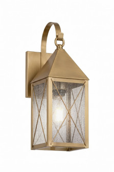 Ashford One Light Wall Sconce in Antique Brass (405|9521P-X-AB-SDY)