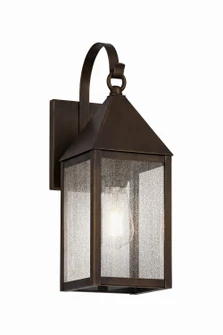 Ashford One Light Wall Sconce in Dark Brass (405|9521P-DB-SDY)