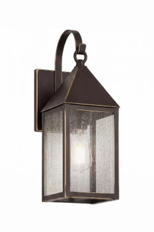 Ashford One Light Wall Sconce in Bronze (405|9521P-BZ-SDY)