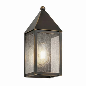 Ashford One Light Wall Sconce in Bronze (405|9521-BZ-SDY)