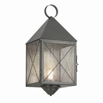 Ashford One Light Wall Sconce in Gunmetal (405|9511-X-GM-SDY-C)