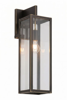Westbrook One Light Wall Sconce in Bronze (405|94431-BZ-CL)