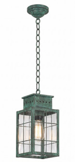 Norfield One Light Pendant in Verde Green (405|9422-H-VG-CL)