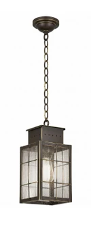 Norfield One Light Pendant in Bronze (405|9422-H-BZ-SDY)