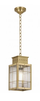 Norfield One Light Pendant in Antique Brass (405|9422-H-AB-SDY)