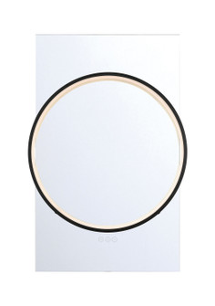 Trails LED Mirror in Matte Black (40|50894-024)