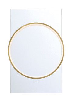 Trails LED Mirror in Gold (40|50894-017)