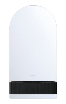 Erabel LED Mirror in Matte Black (40|50820-016)