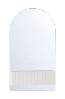 Erabel LED Mirror in Onyx White (40|50819-027)
